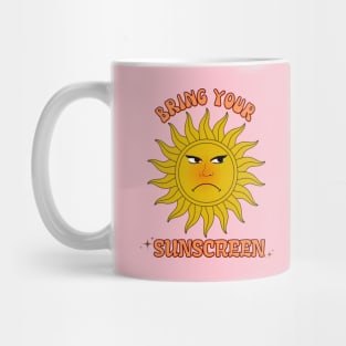 Moody Sun Vibes Mug